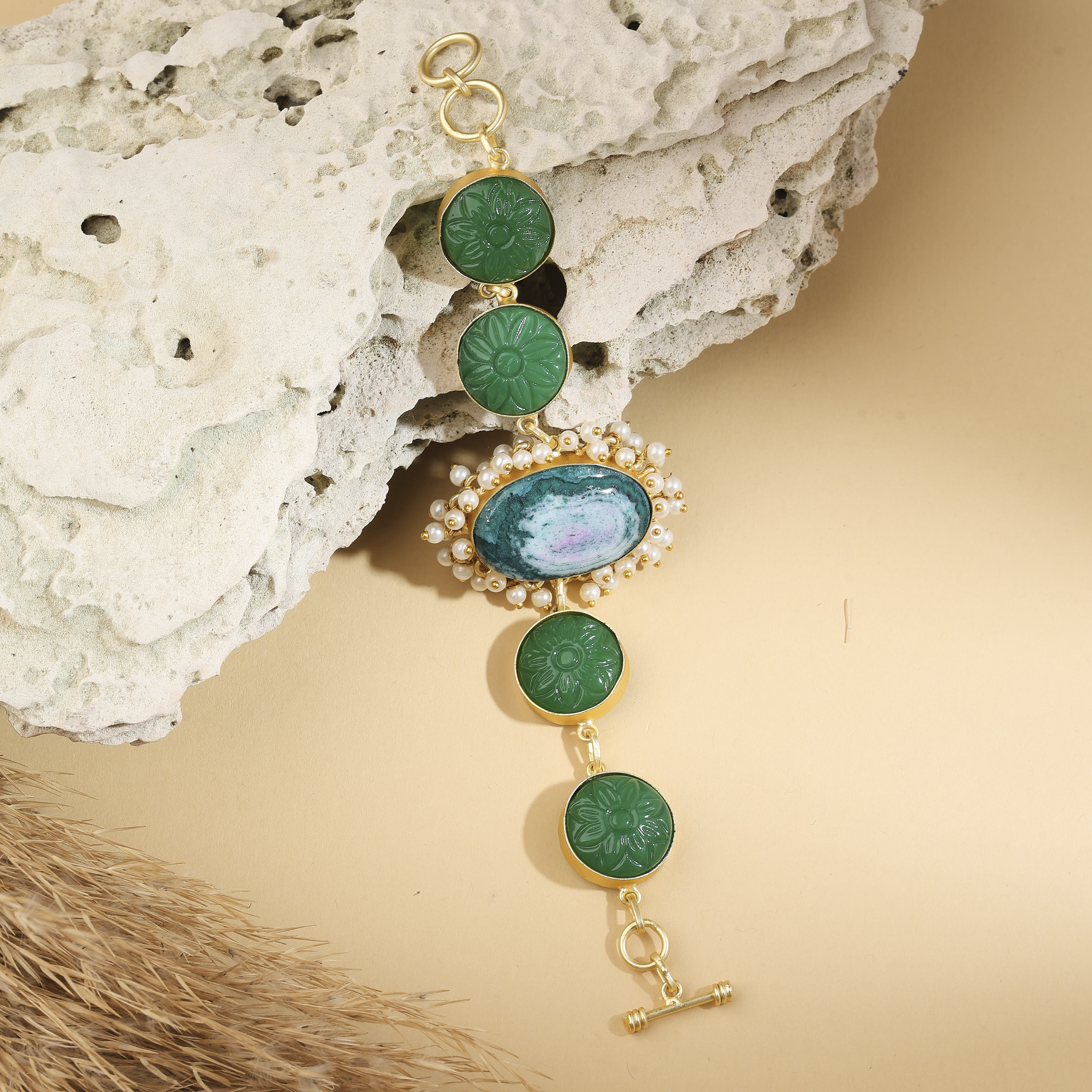 Golden Ivy Bracelet