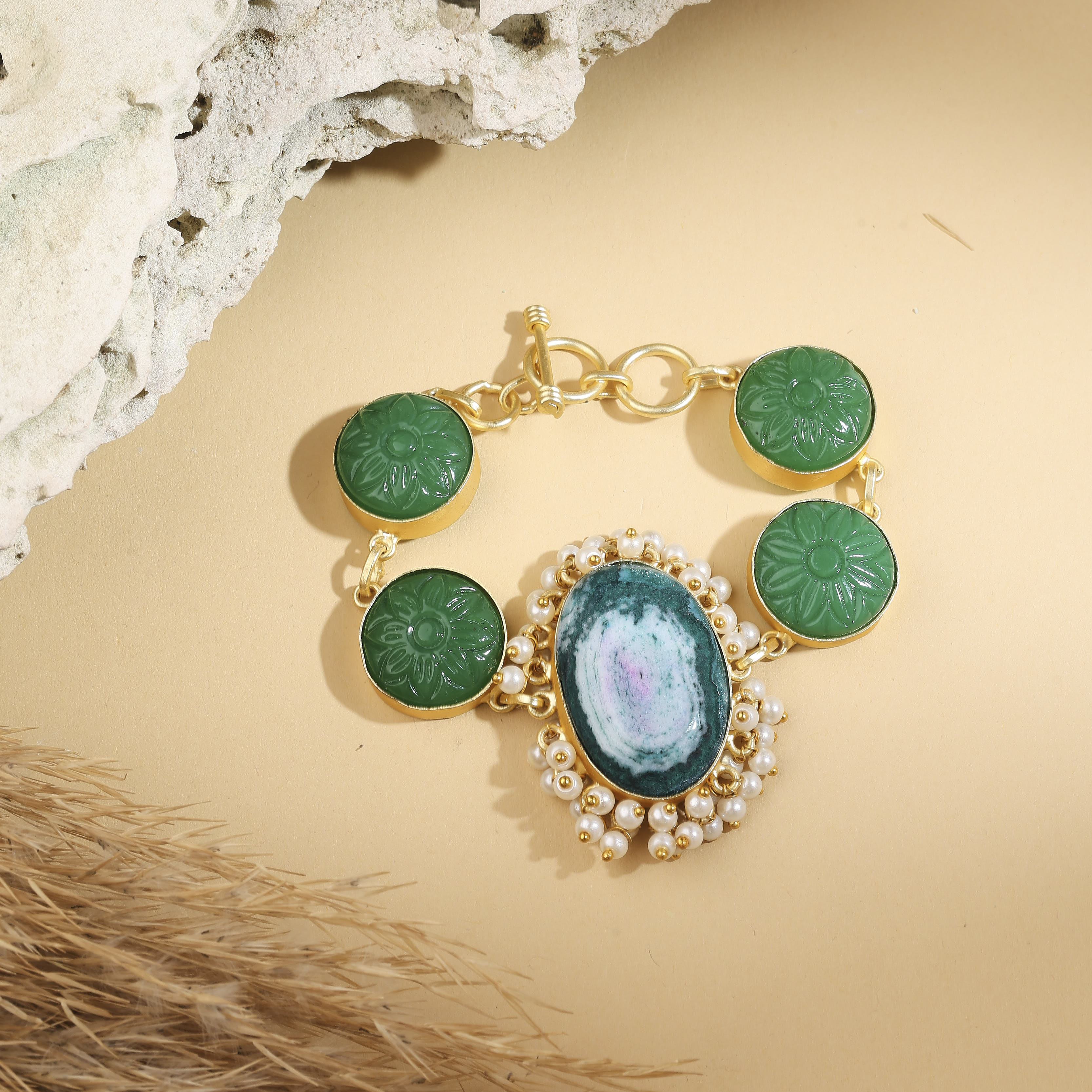 Golden Ivy Bracelet
