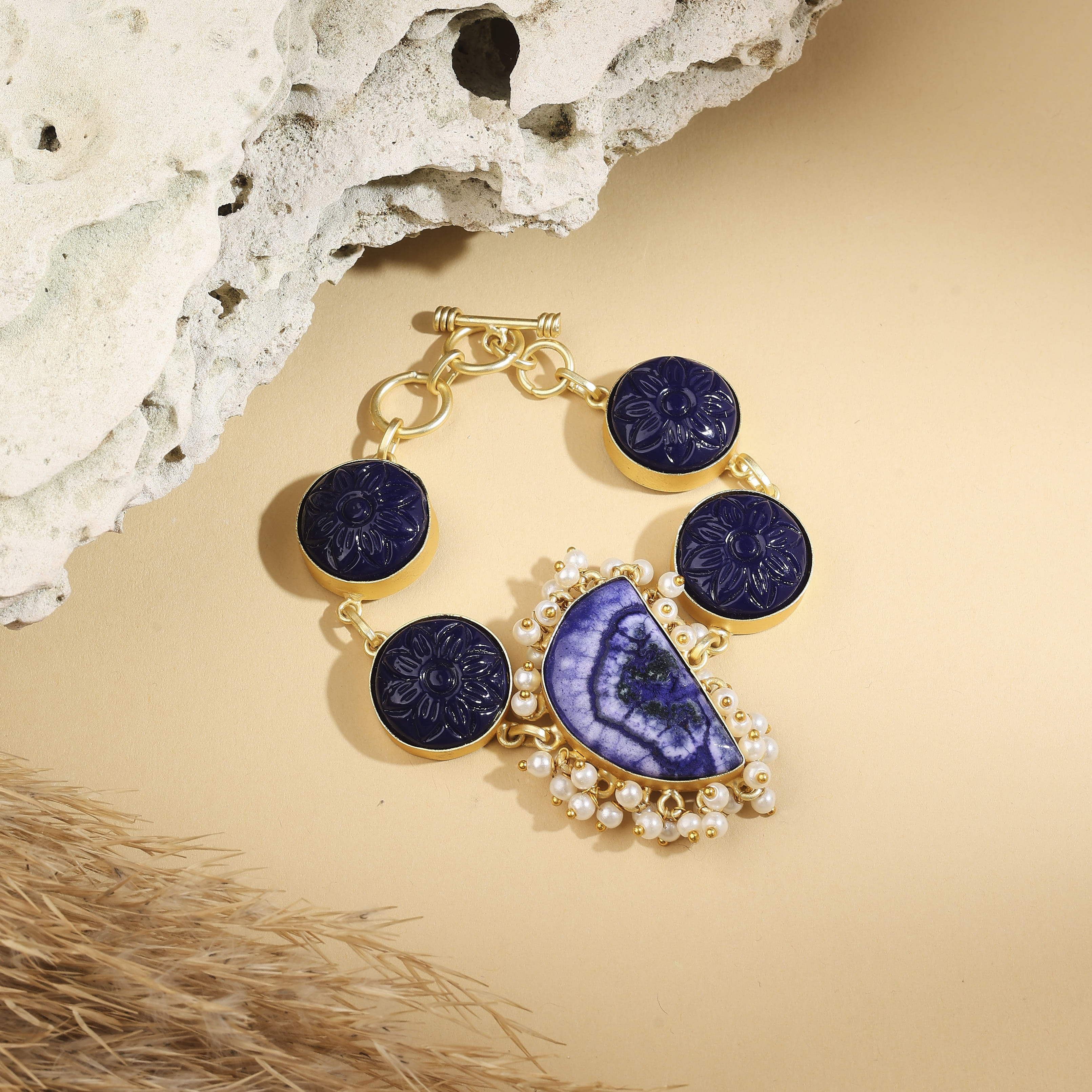 Majestic Plum Bracelet