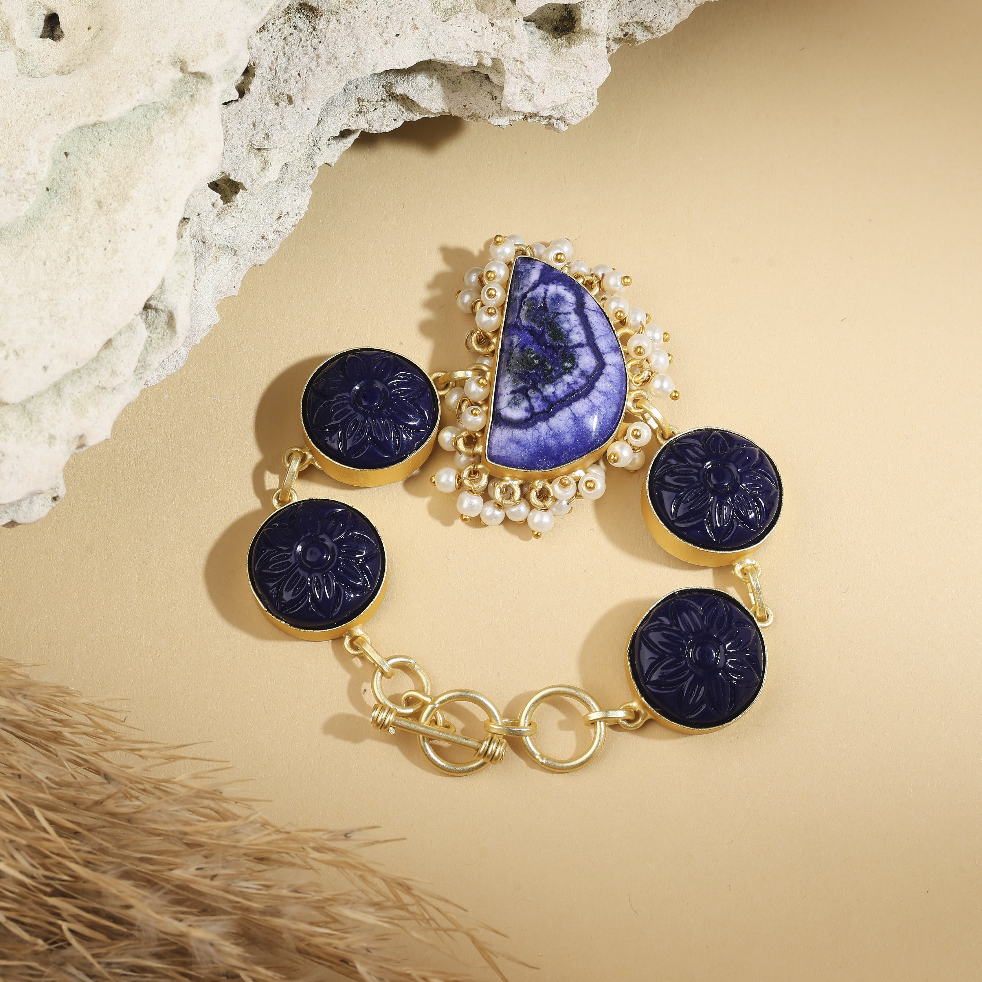 Majestic Plum Bracelet