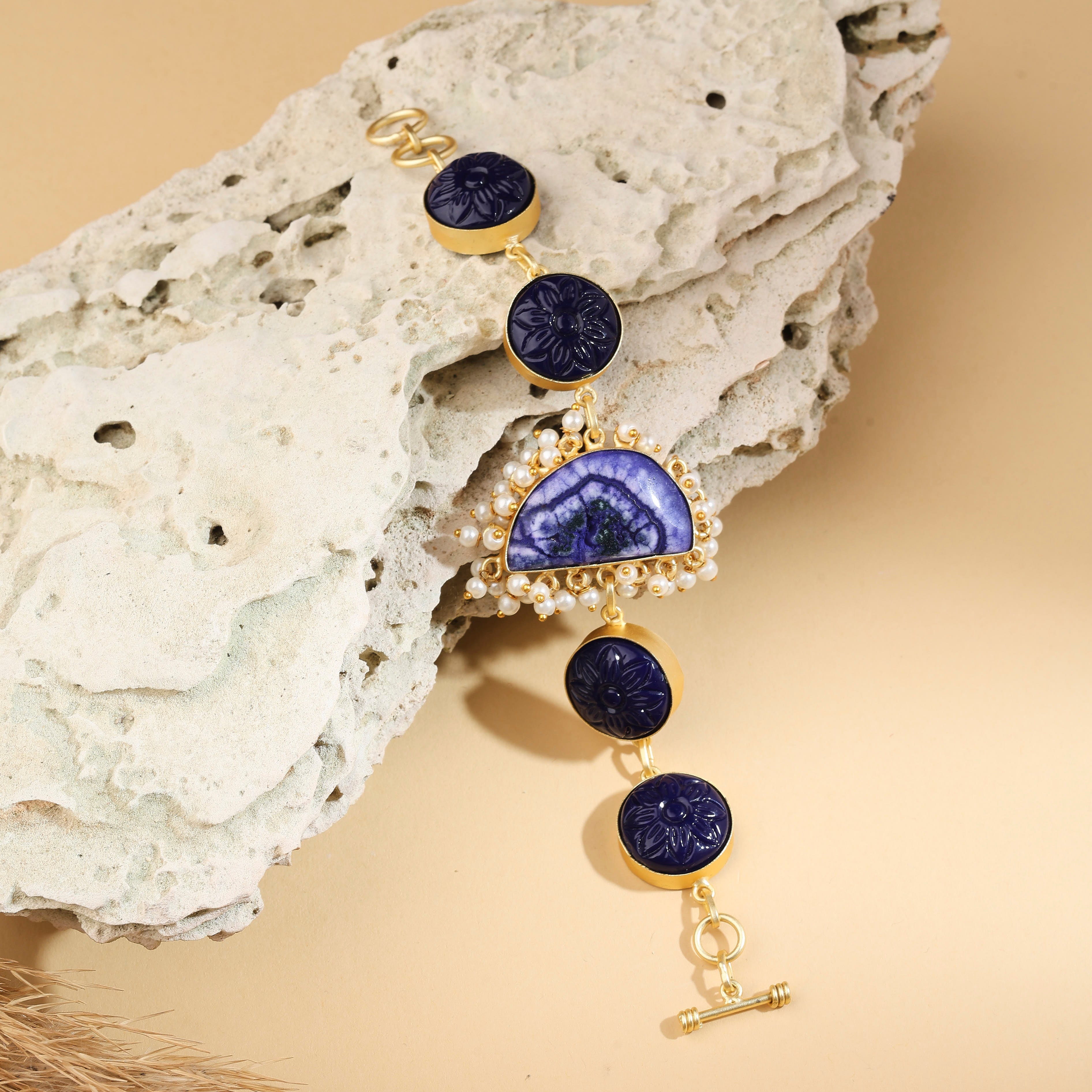 Majestic Plum Bracelet