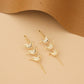 Golden Flight Earcuffs