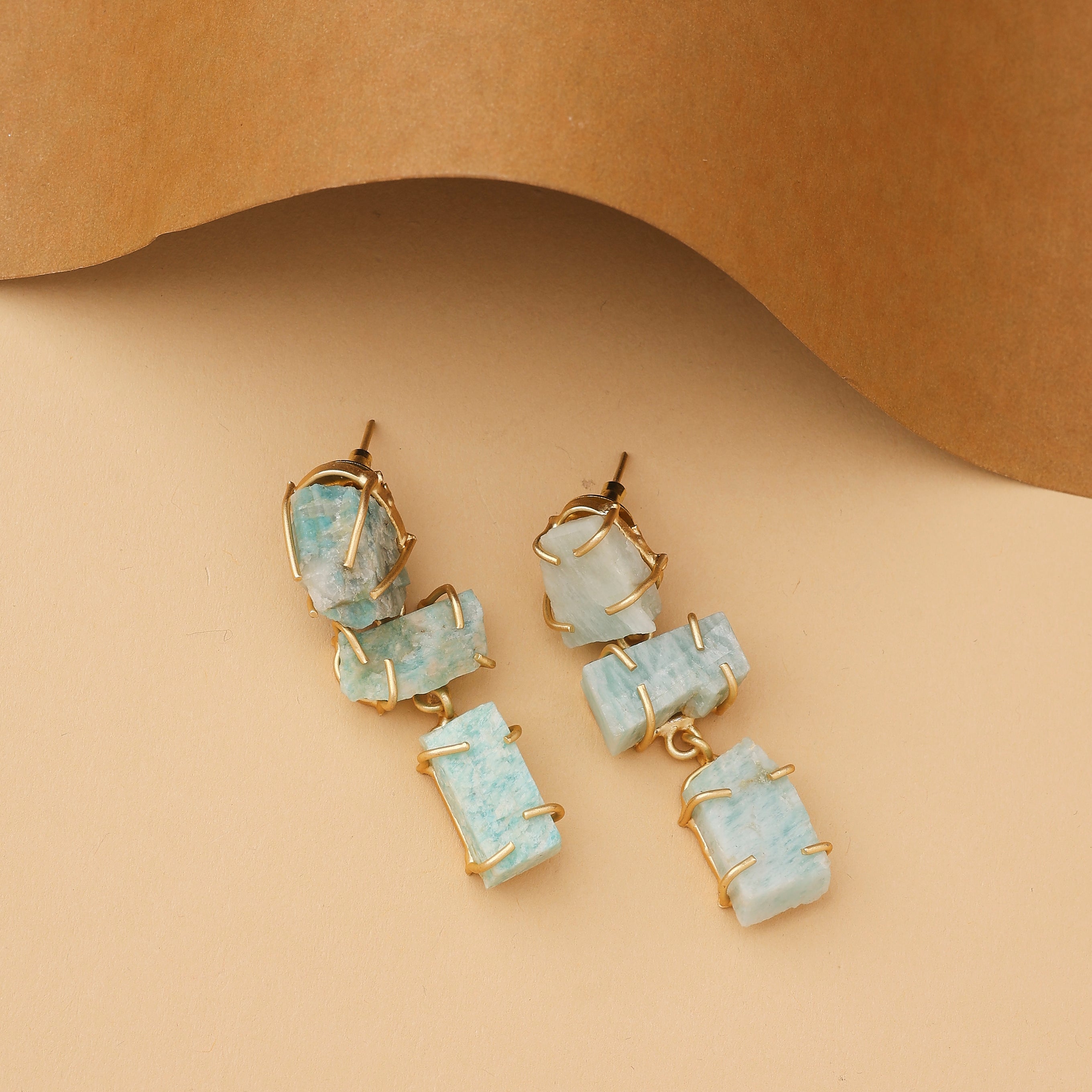 Amazon Cascade Earrings