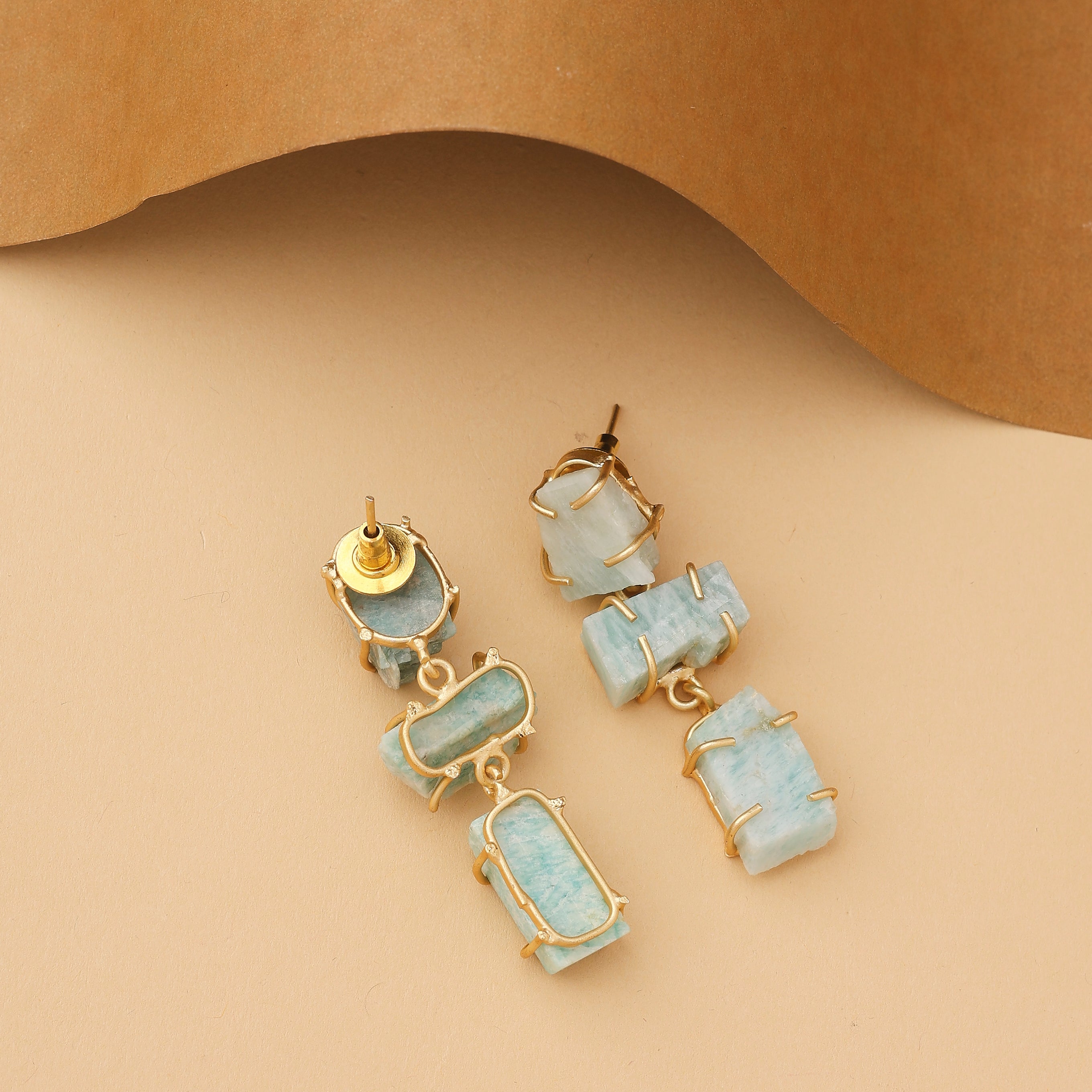 Amazon Cascade Earrings