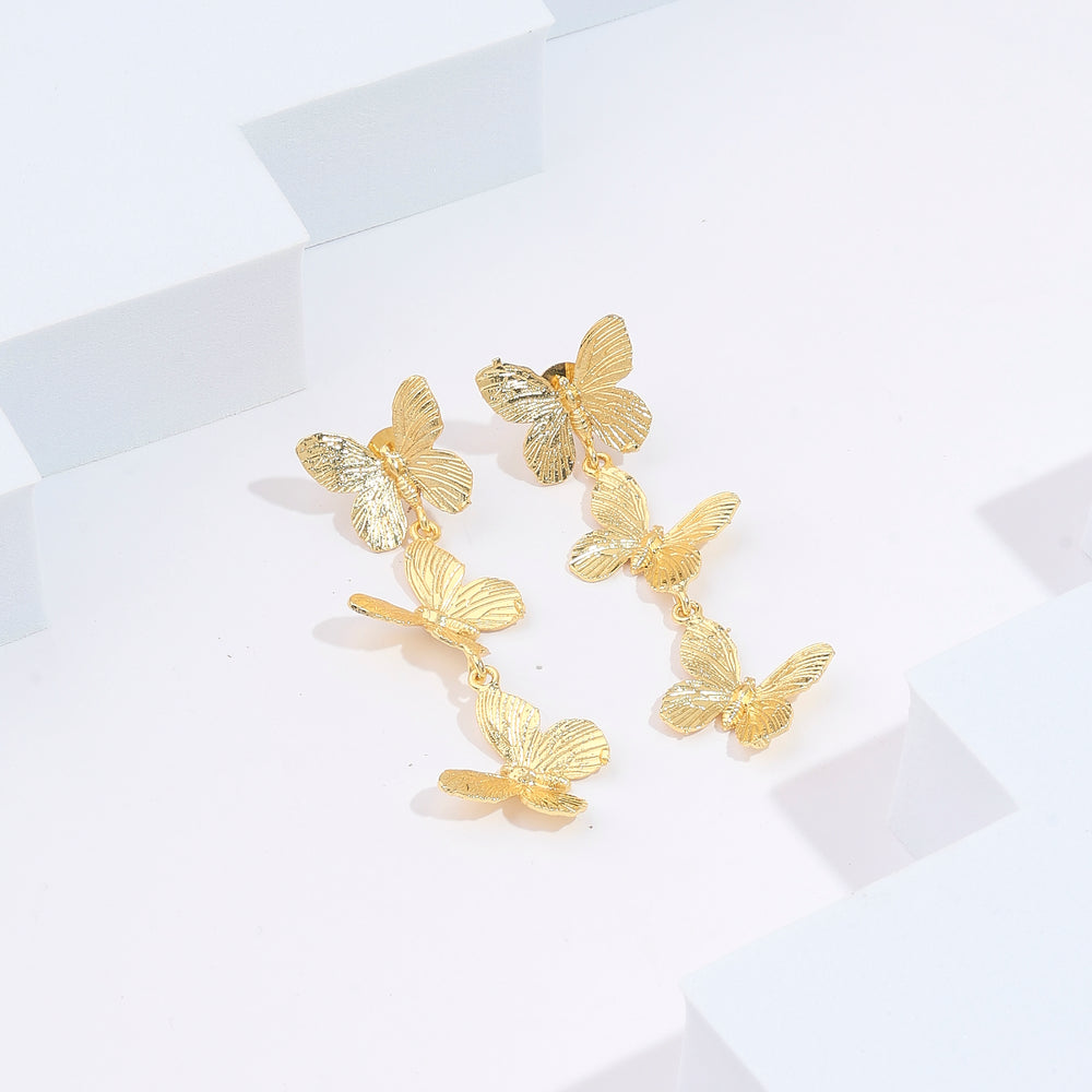 Ira Butterfly Earrings
