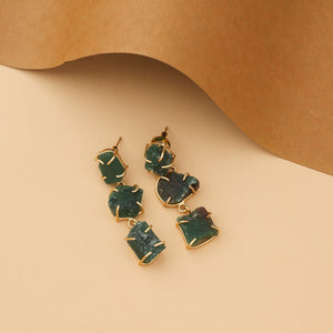 Jade Cascade Earrings
