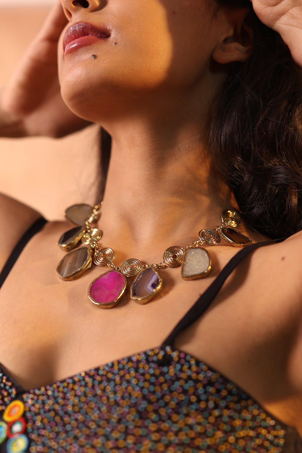 Navrang Stone Necklace ✨