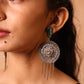 Viraasat Drape Earrings