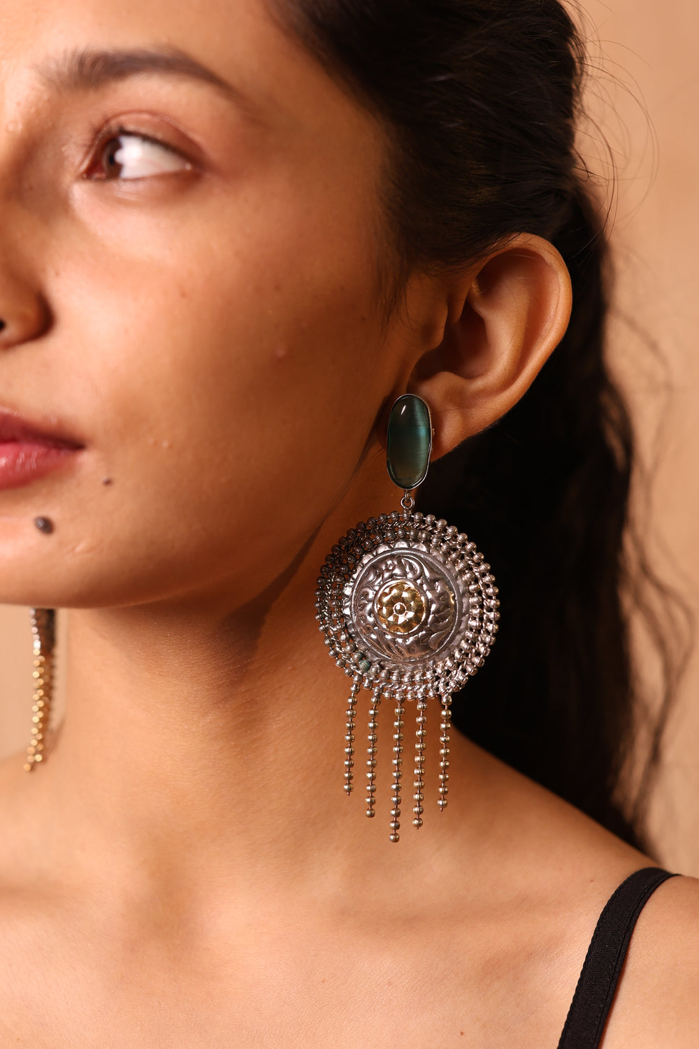 Viraasat Drape Earrings