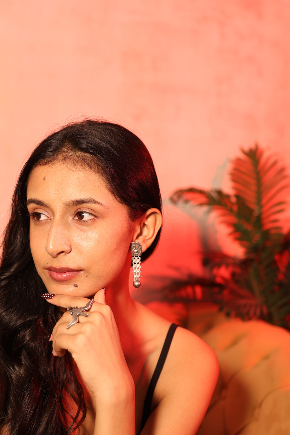 🦚 Peacock Grace Earrings