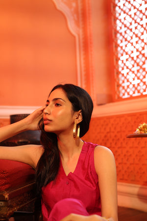 ✨ Utsav Hoop Earrings