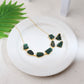 Jade Harmony Necklace set