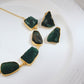 Jade Harmony Necklace set