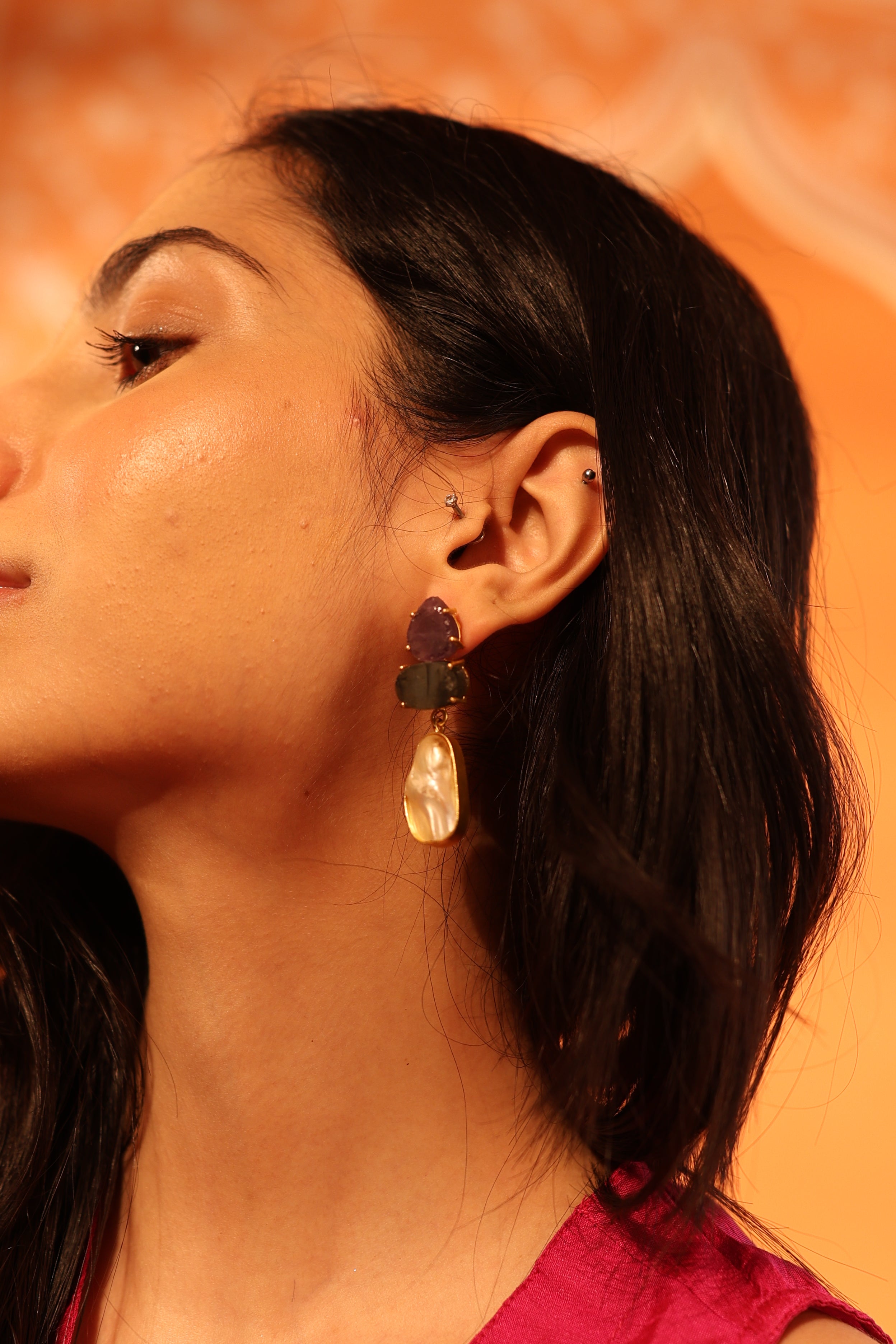 Midnight Glow Earrings 🌙✨