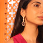 Violet Bloom Earrings