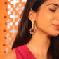 Violet Bloom Earrings