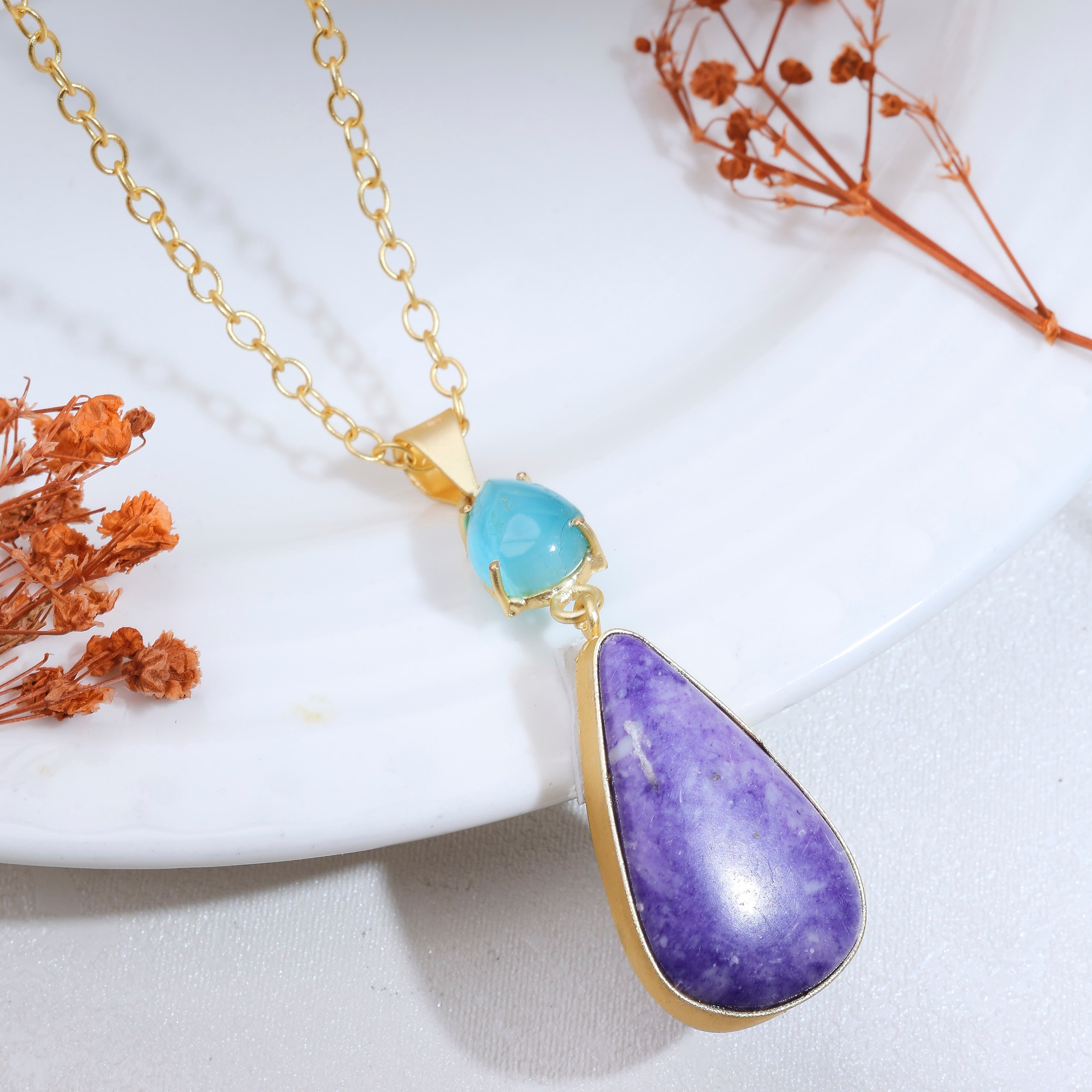 Celestial Bloom Necklace