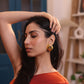 Solara Disc Earrings