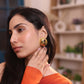 Solara Disc Earrings