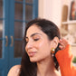 Blush Drape Earrings