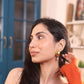 Blush Drape Earrings