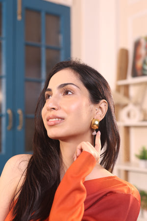 Blush Drape Earrings