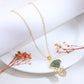 Jade Amber Necklace