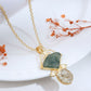 Jade Amber Necklace