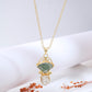 Jade Amber Necklace