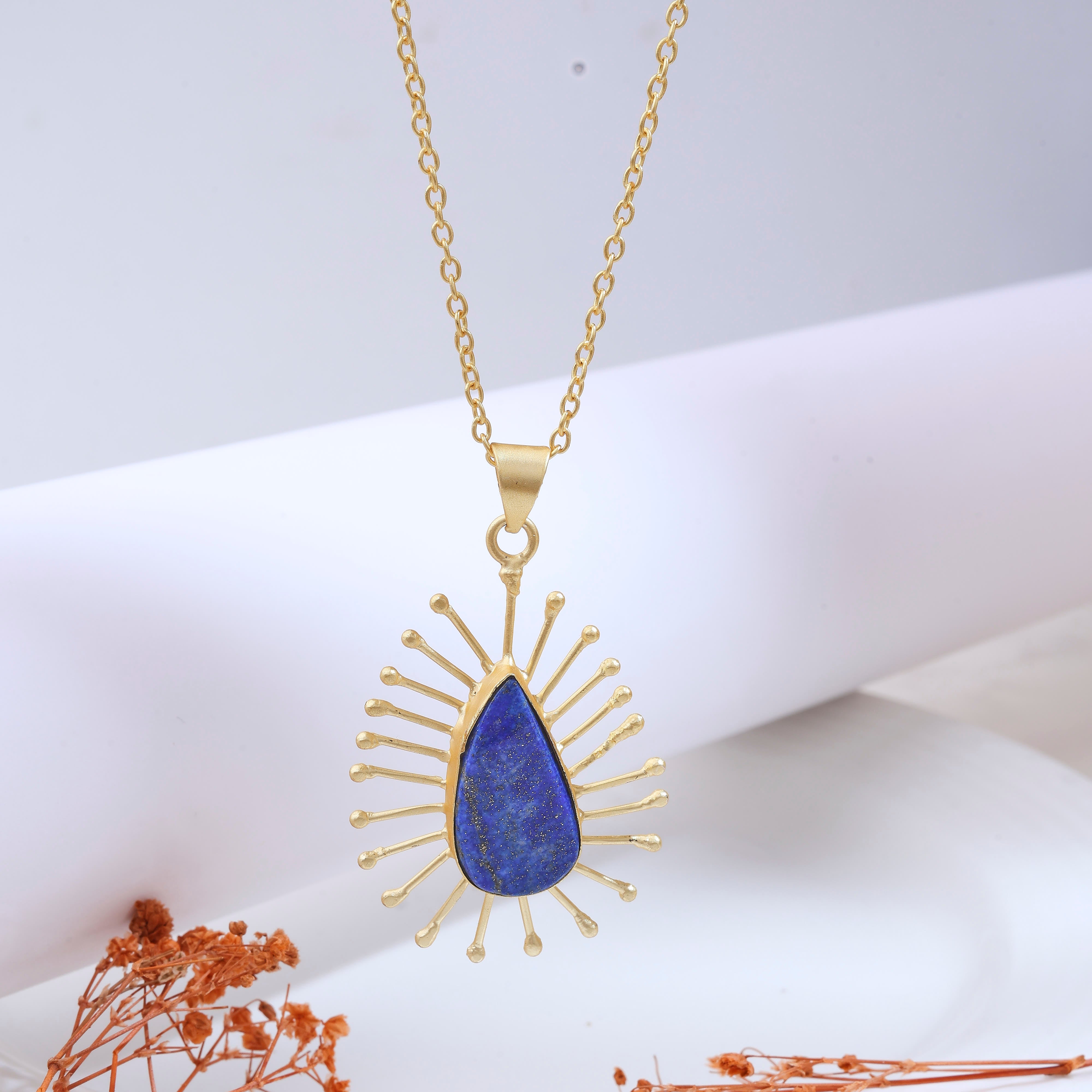 Lapis Aura Necklace