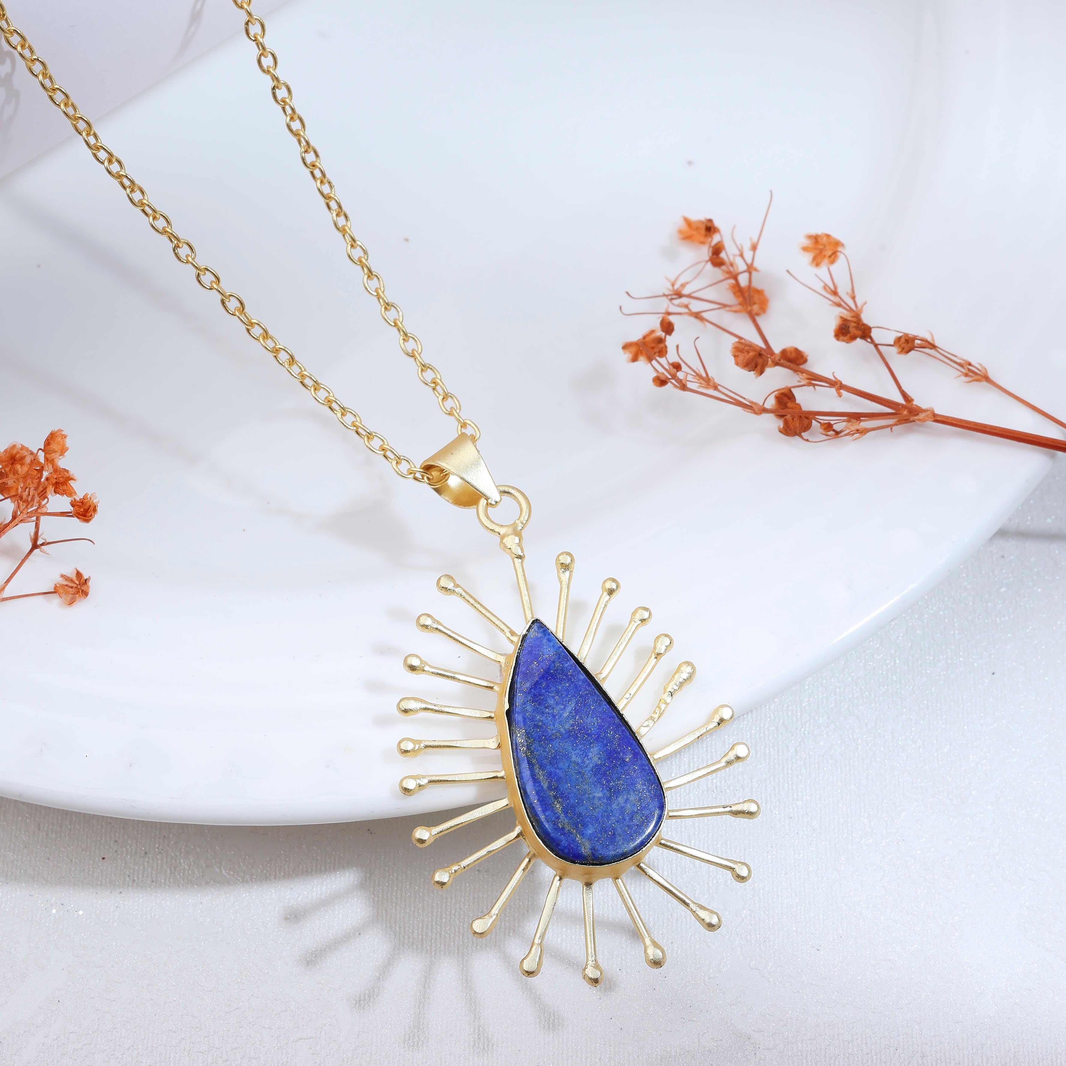 Lapis Aura Necklace