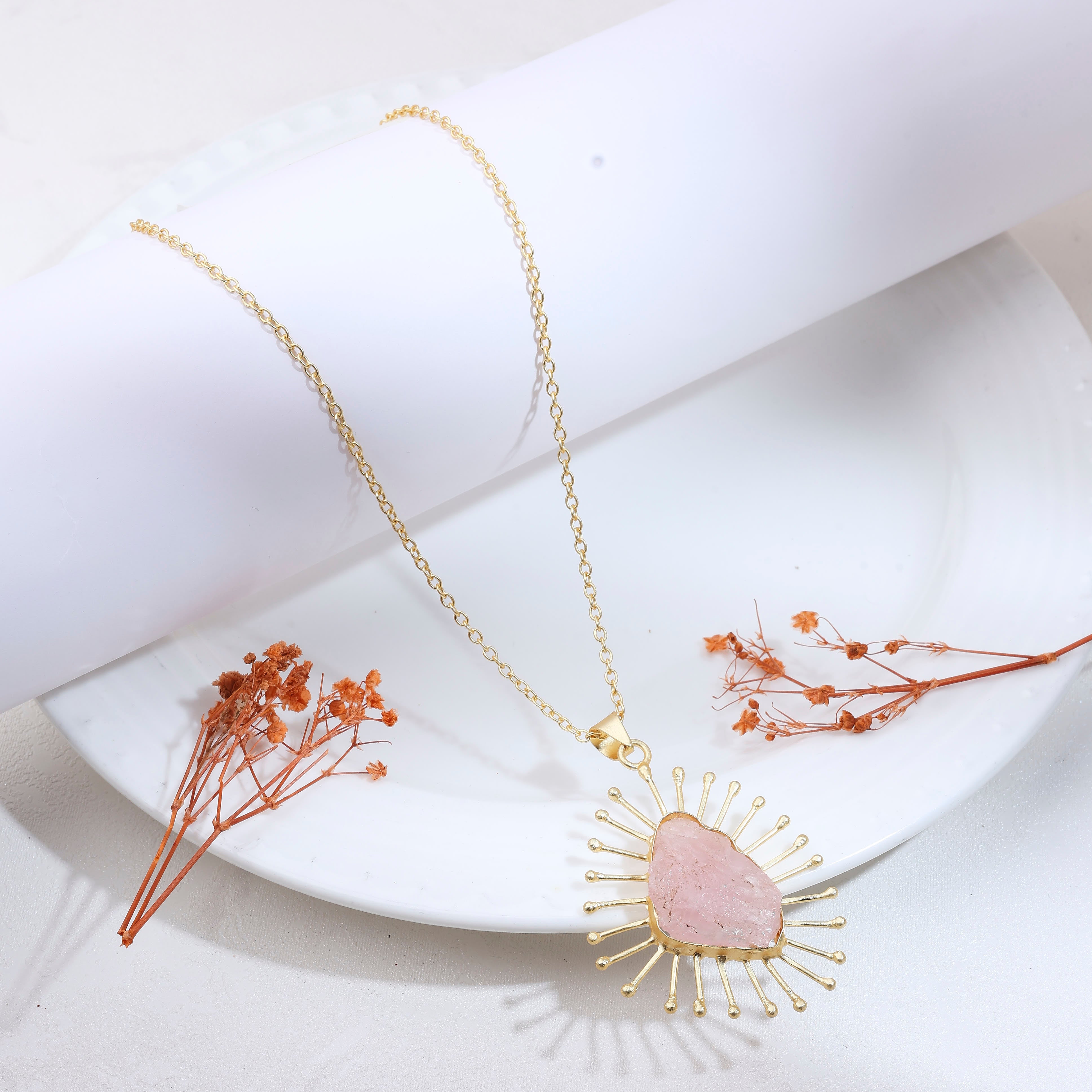 Rose Radiance Necklace