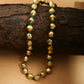 Gold and Green Neckpiece