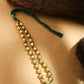 Gold and Green Neckpiece