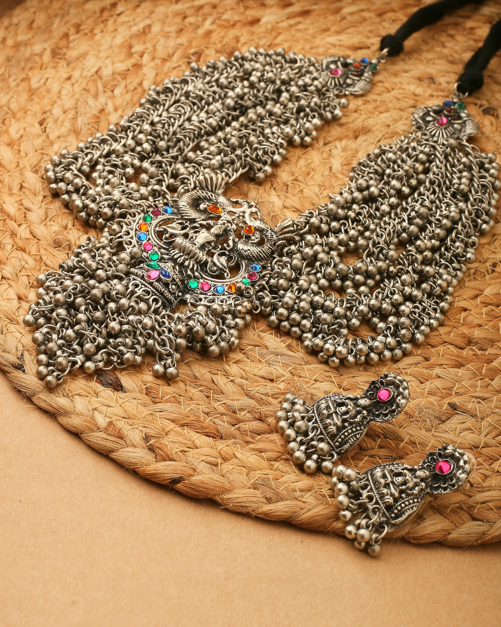 Navrang Necklace Set