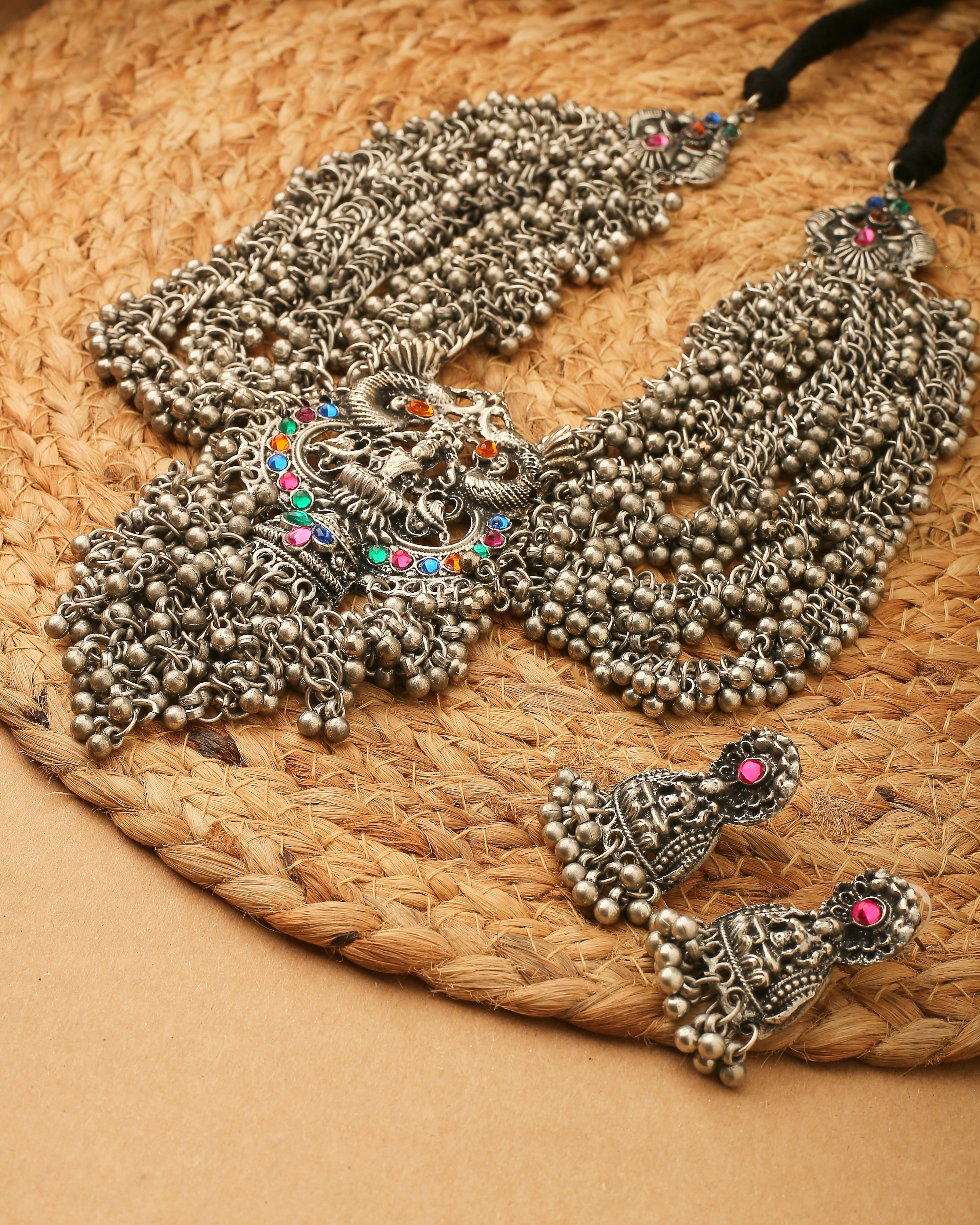 Navrang Necklace Set