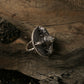 Oxidized Rustic Ring