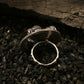 Oxidized Rustic Ring