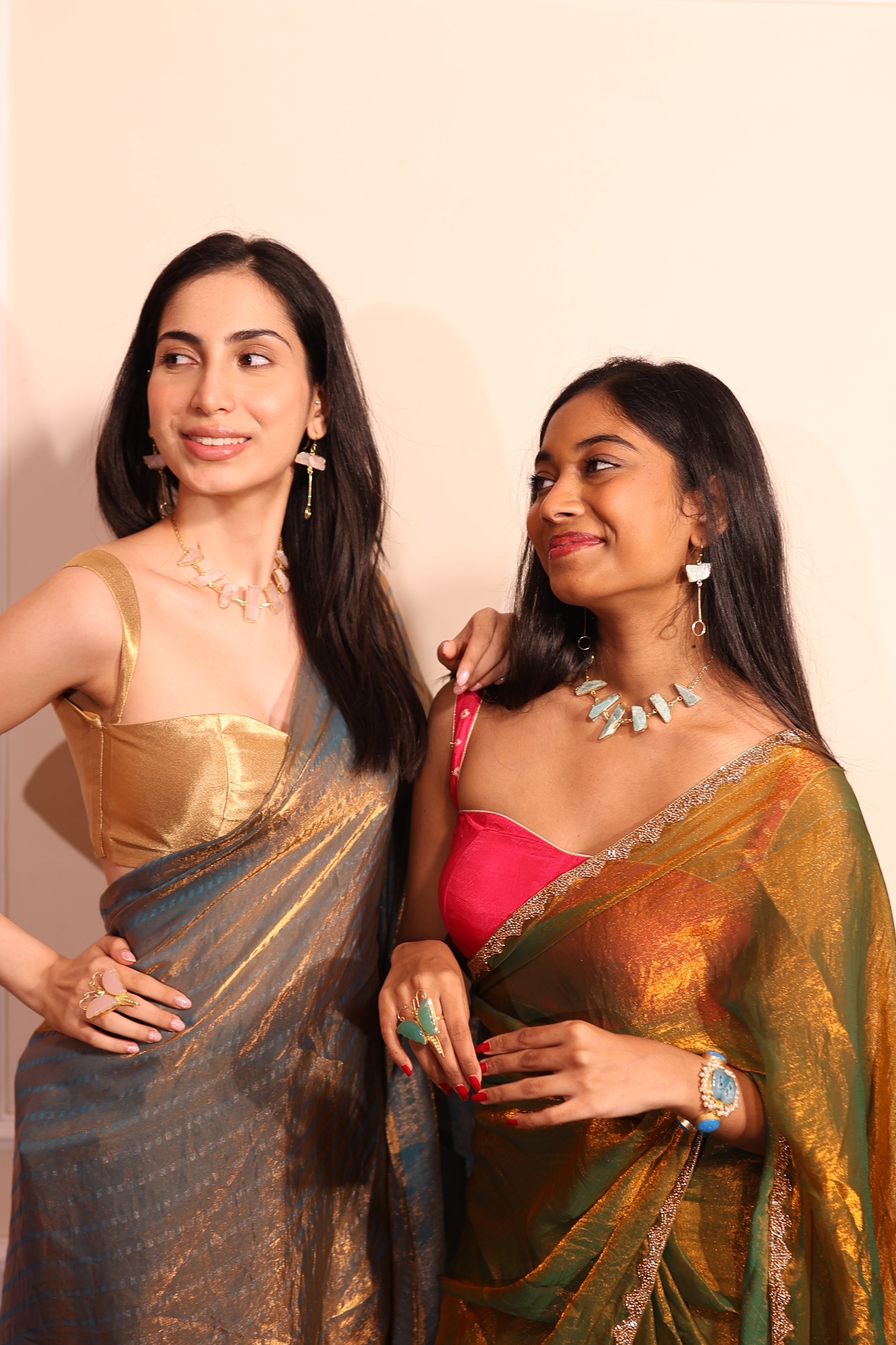 Gulabi Noor Set