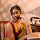 Gulzar Enamel Necklace Set