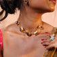 Regal Amethyst Necklace Set
