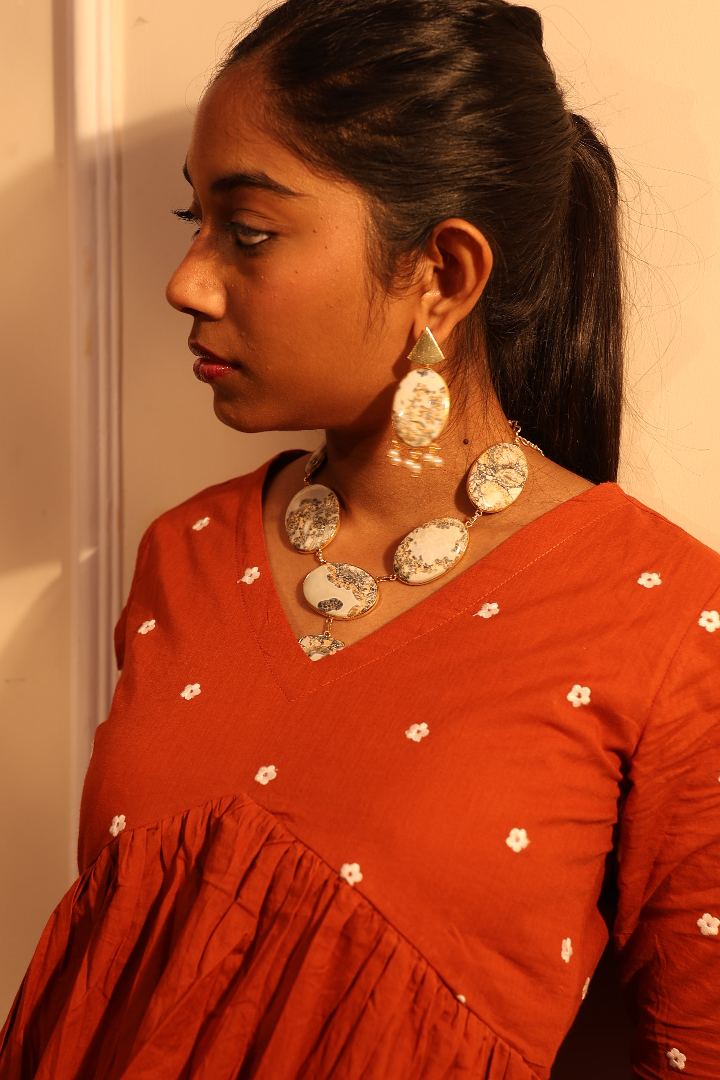 Desert Mirage Necklace Set