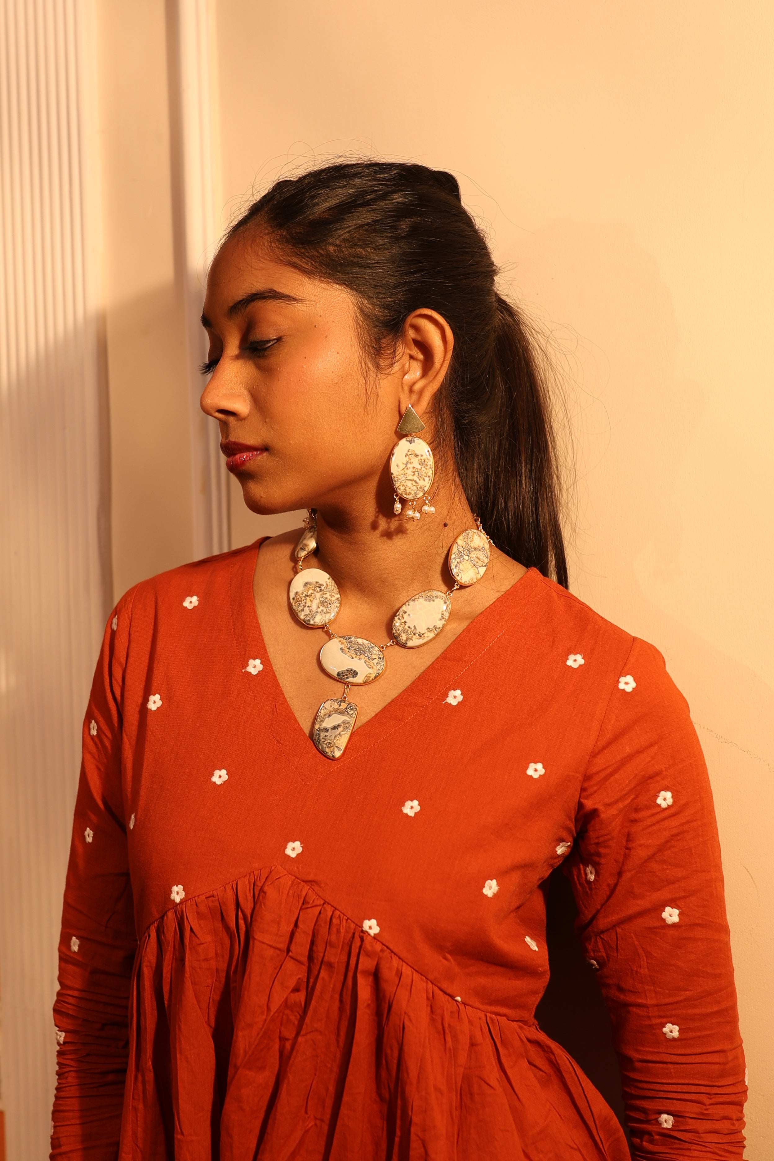 Desert Mirage Necklace Set