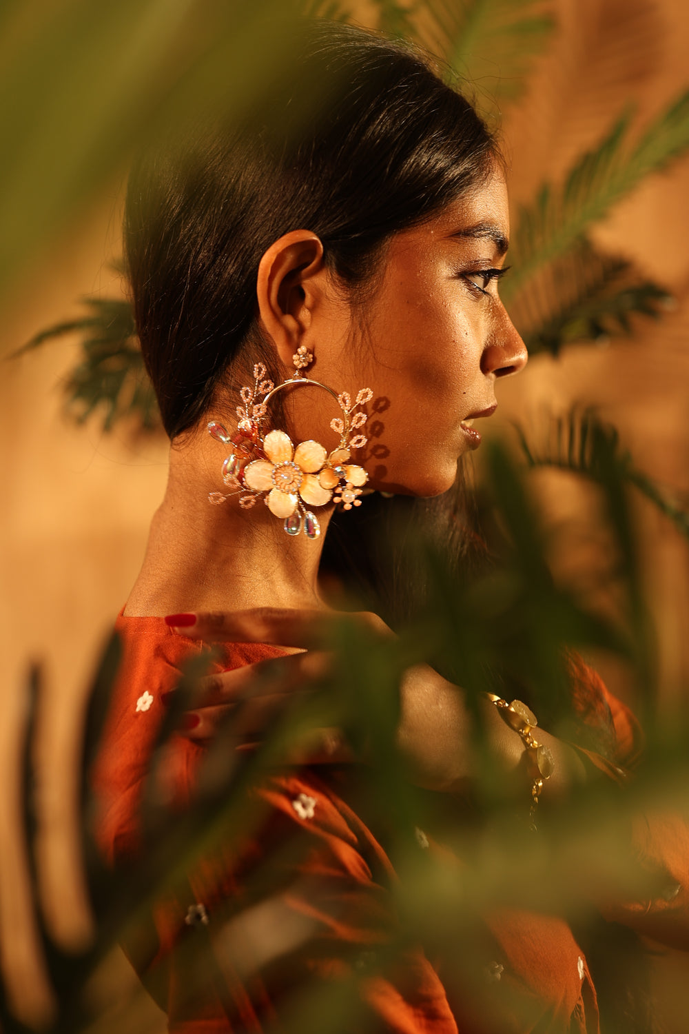 Blossom Aura Earrings