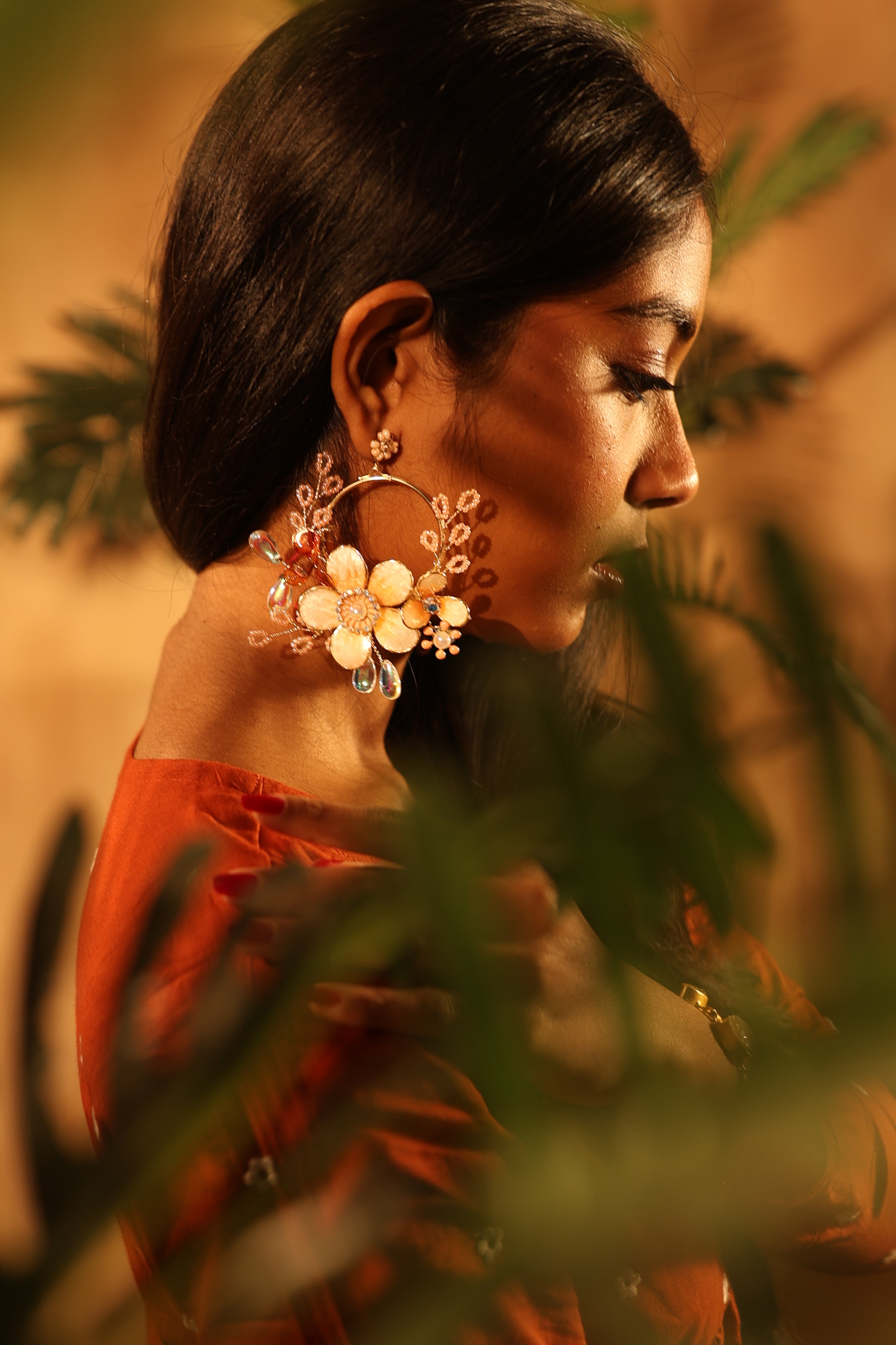 Blossom Aura Earrings