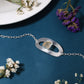 Silver Lemon Stone Bracelet