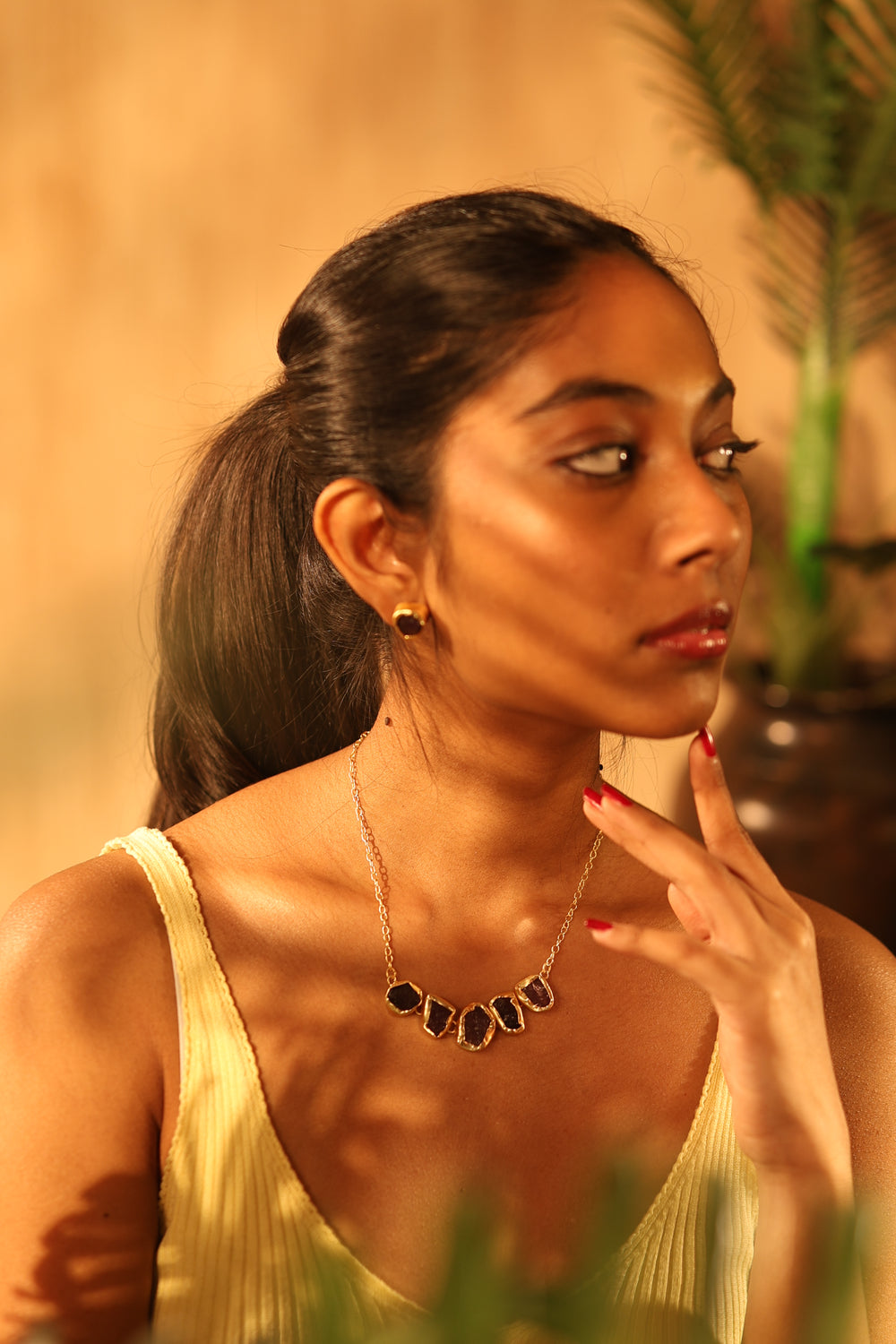 Midnight Aura Necklace Set