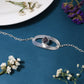 Silver Amethyst Bracelet