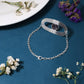 Silver Amethyst Bracelet