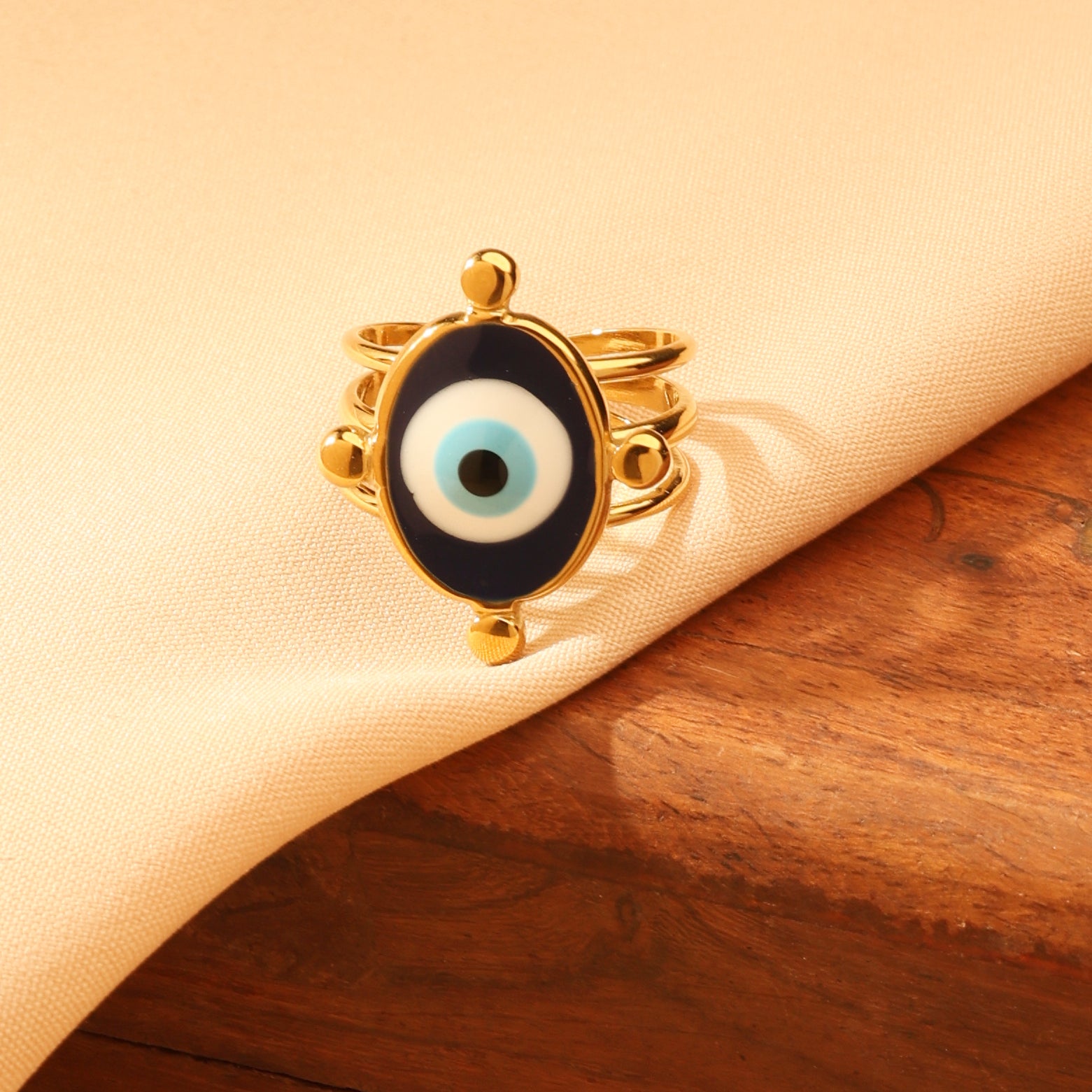 Evil Eye Ring